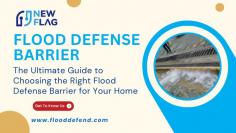 Choosing the right Flood Defense Barrier is an essential step in protecting your home from increasingly frequent and severe flooding. By carefully considering your flood risk, property design, budget, and maintenance capabilities, you can select a solution that effectively guards your family and possessions.