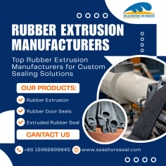 Qingdao Seashore Industrial Co., Ltd. is one of the trusted rubber extrusion manufacturers offering high-quality custom rubber profiles for industrial, automotive, construction, and sealing applications. With advanced extrusion technology and premium materials, the company delivers durable, flexible, and precision-engineered rubber products tailored to customer needs.