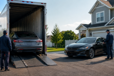 Door To Door Auto Transport Services offer a simple and convenient way to ship your vehicle without the hassle of terminal drop-offs or pickups. With this service, a professional carrier collects your car from your home, office, or a nearby accessible location and delivers it directly to your destination. Ideal for relocations, vehicle purchases, military moves, and seasonal travel, door-to-door auto transport saves time while ensuring safe and efficient delivery. Available for cars, SUVs, trucks, and luxury vehicles, this service provides reliable scheduling, secure handling, and peace of mind throughout the entire transportation process.