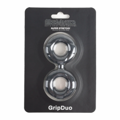 GripDuo is engineered for balanced comfort and enhanced intimate experiences. Featuring premium silicone construction and a flexible design, it provides a secure fit that supports confidence and enjoyment. Durable, easy to clean, and comfortable to wear, GripDuo is a versatile addition to men's wellness essentials.