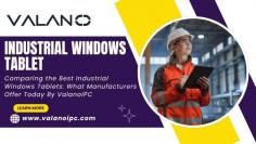 ValanoIPC, known for its commitment to innovation and quality, presents this comprehensive guide comparing the best industrial Windows tablets on the market today. In this article, we will explore critical features, performance benchmarks, durability standards, and value-added services that distinguish top-tier manufacturers from the rest. Furthermore, we delve into emerging trends shaping tablet design to unveil what the future holds for industrial mobile computing.