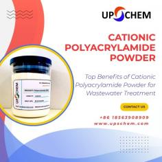 Cationic Polyacrylamide Powder is a highly effective chemical solution widely used in wastewater treatment, sludge dewatering, and industrial water purification processes. Shandong UPS Chemical Co., Ltd provides premium-quality Cationic Polyacrylamide Powder designed to improve flocculation performance, enhance solid-liquid separation, and reduce operational costs.
