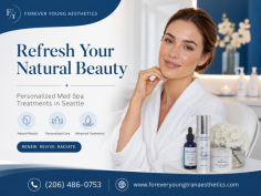 Discover personalized aesthetic and wellness treatments at Forever Young Aesthetics, a trusted med spa in Seattle focused on helping you look refreshed, confident, and naturally beautiful. Explore professional care tailored to your unique beauty goals in a comfortable and welcoming setting. Call (206) 486-0753 to schedule your consultation today.