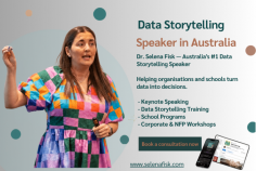Struggling to turn spreadsheets into insights your team actually understands? Selena Fisk delivers practical data storytelling training for schools, educators, businesses and corporate teams across Australia. From the Data Champions Program to keynote speaking and workshops, discover how to simplify data, build clear visual narratives and make confident, data-driven decisions. Ideal for educators, analysts, marketers and leadership teams wanting stronger communication and data literacy. Book a consultation now and bring data storytelling training to your school or organisation.