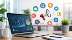 Upgrade your career with the Best Digital Marketing Training Course in Lucknow that focuses on practical learning and real-world marketing skills. This comprehensive course helps learners understand SEO, social media marketing, search engine advertising, content strategies, web analytics, online branding, and the latest digital marketing trends. Designed for beginners and professionals, the training includes hands-on projects, practical sessions, and industry-relevant techniques to improve digital presence and business growth. With expert guidance and career-focused learning, students can develop the confidence and skills needed to build a successful career in the digital marketing field.