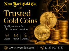 Discover authentic gold coins from New York Gold Co, serving collectors and precious metal buyers with quality options and knowledgeable support. Explore investment-grade and collectible gold coins suited to different goals and budgets. Choose from recognized coin options backed by professional guidance and dependable customer service. Call (718) 507-8787 for availability and product details.