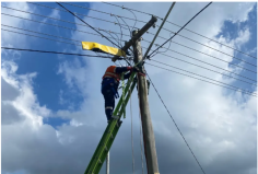 We're experts in electrical services, certfied as a Level 2 Accredited Service Provider. Our focus is on delivering affordable solutions for all electrical installations and maintenance needs. We also offer 24-hour emergency call-out services to ensure hat our customers receive prompt assistance whenever they need it. Our priority is to minimize downtime and swiftly restore power to our customers, ensuring their satisfaction.