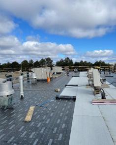Fixing a Flat Roof: Common Commercial Problems, Warning Signs, and Repair Solutions
Commercial flat roofs need regular care to prevent leaks, water damage, and costly repairs. Professional flat roofing Toronto services help identify problems such as ponding water, damaged flashing, membrane cracks, and blocked drains. Regular inspections and timely repairs can extend your roof’s life and protect your commercial property.