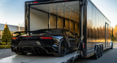 Enclosed car shipping is a premium vehicle transport service designed to provide maximum protection for your car during transit. It is the preferred choice for luxury, exotic, classic, antique, and high-value vehicles that require extra care. Unlike open transport, enclosed trailers protect your vehicle from harsh weather, road debris, dust, and other external elements. Whether you're shipping a car across the state or across the country, enclosed transport offers a safe, secure, and reliable solution. With experienced drivers, fully insured carriers, and door-to-door delivery, enclosed car shipping ensures your vehicle arrives in the same condition it was picked up.