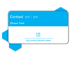 Balanced cortisol levels are essential for healthy stress response, energy production, and overall well-being. Cortisol – AM/PM Test measures cortisol levels in both the morning and evening to evaluate daily hormone fluctuations and adrenal function. Rx Home Test offers convenient home sample collection with trusted laboratory analysis, providing accurate insights into your hormonal health. Abnormal cortisol patterns may indicate adrenal disorders, chronic stress, or hormonal imbalance. The results help healthcare providers recommend personalized treatment and lifestyle strategies to support improved health, better energy levels, and effective stress management.