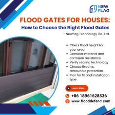 Flood Gates for Houses: How to Choose the Right Flood Gates
Flood Gates for Houses are a smart, practical way to protect residential doorways from stormwater, sudden flooding, and rising water during heavy rain or coastal surges. The NFP-50 Residential Flood Gates from Newflag Technology Co., Ltd. are built to create a tight, reliable barrier at your entrance—helping keep water outside before it crosses the threshold. Designed for standard house doors, double doors, and wider openings, this residential flood gate system combines strength, sealing performance, and a clean installed appearance.
To read more details about Flood Gates for Houses, click here: https://tinyurl.com/46pjuen2. Also call now at +86 18961628536 or email us at lucy@newflagtech.com today!