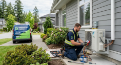 What Homeowners Need to Know About Air Conditioning in Surrey
Maintaining a comfortable home environment throughout changing seasons requires reliable heating and cooling solutions for local weather conditions. Homeowners exploring air conditioning should consider factors such as energy efficiency, system performance, indoor comfort, and professional guidance before selecting a solution. A properly planned approach can help improve temperature control while supporting long-term home efficiency.
Modern HVAC solutions focus on creating balanced comfort while reducing unnecessary energy use. Many homeowners are also exploring heat pump installation in Surrey as an efficient option that can provide both heating and cooling benefits throughout the year. Choosing the right air conditioning system in Surrey depends on property needs, existing infrastructure, and expert recommendations from qualified professionals.
With a focus on sustainable home energy solutions, Greenfoot Energy Solutions helps Surrey homeowners understand available options for improving indoor comfort and efficiency. Professional assessments, quality equipment, and proper installation practices can make a significant difference in system reliability, performance, and overall satisfaction.
Ready to improve your home's comfort with trusted local guidance? Explore the location of Greenfoot Energy Solutions for expert support with your heating and cooling needs.