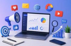 If you're searching for the Best Digital Marketing Course in Lucknow, Barrownz Learning Academy offers a practical, career-oriented program designed for students, job seekers, entrepreneurs, and working professionals. The course covers SEO, Google Ads, social media marketing, content marketing, email marketing, AI-powered marketing tools, web analytics, and performance marketing through live projects and hands-on assignments. With experienced trainers, industry-relevant curriculum, certification support, and placement assistance, learners gain the skills needed to succeed in today's digital landscape. Modern digital marketing courses increasingly focus on AI tools and real-world campaign experience to match current industry expectations.