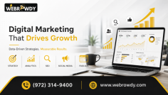 WebRowdy provides professional social media marketing services to help businesses increase brand visibility, engage their target audience, and generate qualified leads. Our team manages content strategy, social campaigns, audience growth, and performance tracking across major platforms. We create tailored strategies that keep your brand active, consistent, and connected with potential customers. Call (972) 314-9400 today.