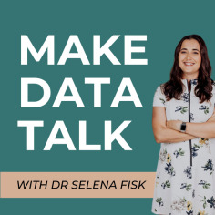 Good data tells you what happened, but real change comes from understanding why it matters and what to do next. Dr Selena Fisk's data storytelling training helps organisations and schools move beyond simply collecting numbers to genuinely using them. Rather than making teams "data-driven", Selena's approach builds data-informed cultures, where confident conversations about evidence sit alongside people and context, not instead of them. Through keynotes, workshops and the Data Champions programme, teams learn to access, understand and act on their data with clarity rather than overwhelm. Whether you're a corporation, NFP or school, this training turns spreadsheets into stories that create meaningful, lasting impact. Ready to build a data-informed culture in your organisation? Get in touch with Selena today.