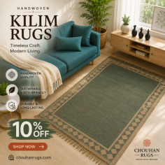 Looking for Rugs for Home That Blend Style and Comfort?
Ready to transform your living space with effortless style? Chouhan Rugs brings you premium rugs for home created to add warmth, texture, and personality to your interiors. Whether you need elegant home rugs for a cosy atmosphere, practical floor rugs for everyday spaces, or attractive room rugs to complete your décor, explore designs that beautifully blend comfort and timeless appeal. Find the perfect finishing touch for every room.