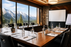 How Can a Banff Conference Venue Improve Your Event Experience?
A successful business gathering depends on more than an agenda. The setting can influence concentration, communication, networking, and attendees' memory of the experience. A thoughtfully selected Banff conference venue can combine professional event facilities with the relaxed atmosphere of the Canadian Rockies, giving teams a productive environment without making the event feel routine.
For organisers, the right facilities can remove many common event-day pressures. Well-planned Banff meeting rooms should support a range of formats, from presentations and strategy sessions to smaller discussions and team workshops. Fast connectivity, modern audiovisual equipment, comfortable furniture, adaptable layouts, and dependable technical assistance can help presenters stay focused while attendees remain engaged.
The surrounding environment can also encourage better connections. Between sessions, guests may appreciate opportunities to step away from the conference room, enjoy fresh mountain air, or continue conversations in a more relaxed setting. Buffalo Mountain Lodge can provide a distinctive backdrop for corporate gatherings, allowing professional objectives to sit naturally alongside the character and hospitality of Banff.
Accommodation is another important part of the overall event journey. Keeping rooms, meeting spaces, dining, and social areas conveniently connected can make schedules easier to manage. This is one reason planners often seek hotels in Banff with conference facilities when arranging multi-day meetings, leadership sessions, or team retreats.
A strong event plan should also consider accessibility, catering, room capacity, technology requirements, transportation, and downtime. Clear communication with the venue team before arrival can help organizers create a schedule that feels organized rather than rushed. The best Banff conference venue should support the practical side of your event while adding a sense of place that attendees will remember.
If the goal is a Banff corporate retreat, the destination itself can become part of the experience. A change of scenery may provide a refreshing setting for strategic thinking, team-building activities, and meaningful conversations beyond the usual office environment.
Planning an upcoming meeting or retreat? Explore a Buffalo Mountain Lodge venue that supports productive sessions, genuine connections, and an experience worth talking about after the event.