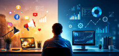 Choosing between digital marketing and data analytics can be difficult when both fields offer exciting career opportunities. Digital marketing is ideal for those who enjoy creativity, communication, content, and online growth, while data analytics suits people who like numbers, patterns, technology, and problem-solving. This comparison explores the skills, career paths, learning requirements, and work styles associated with both fields to help students and professionals decide which career aligns better with their interests and strengths.