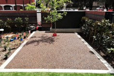 A cost-effective, high-strength permeable surface made from natural aggregate and recycled rubber, Permeable Paving Brisbane solutions like PermeMix support water infiltration, reduce stormwater pressure, and are ideal for pedestrian areas, tree surrounds, and WSUD applications. Available in a range of natural colours, PermeMix delivers both function and a clean, consistent finish.