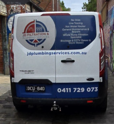 At JD Plumbing Services, our commitment is grounded in delivering unmatched quality and reliability in every project we take on. With over 15 years of industry experience, our Melbourne-based team specialises in providing bespoke plumbing and water filtration solutions tailored to meet the unique needs of both residential and commercial clients. Our focus on customer satisfaction drives us to exceed expectations, ensuring that every service is carried out with the utmost professionalism and efficiency. As a residential & commercial plumbing company, we pride ourselves on our ability to innovate and adapt, offering solutions that are not only effective but also sustainable.