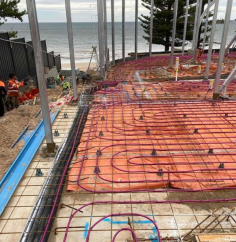 Eckermann Heating & Cooling specialise in installing floor heating in Adelaide, which is safe and affordable. We strive to remain at the forefront of technological advancement. Our team is fully qualified and licenced to provide hydronic and electric heating systems to residential and commercial clients. We offer professional services, from the initial consultation through to the detailed design and installation of the heating and cooling system.