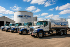 Reduce Fuel Supply Hassles With Professional Bulk Fuel Delivery
Managing fuel for a fleet, agricultural operation, construction site, or commercial facility requires more than simply ordering when tanks run low. Professional bulk fuel delivery can help businesses maintain a more organized supply strategy, reduce unnecessary procurement interruptions, and keep fuel available when operations need it.
Choosing experienced bulk oil dealers also makes fuel purchasing easier by providing access to knowledgeable service, practical delivery coordination, and fuel solutions suited to different operational requirements. Midway through your procurement process, Conrad and Bischoff can help businesses approach fuel sourcing with greater clarity and consistency.
For operations that rely heavily on diesel-powered equipment, planned bulk diesel delivery can support smoother scheduling and help minimize last-minute fuel runs. A structured delivery plan can also simplify inventory management and give teams more visibility into upcoming fuel needs.
For businesses that regularly consume fuel, bulk fueling can efficiently support high-volume operations. Conrad and Bischoff supports customers looking for practical fuel solutions tailored to commercial requirements. From coordinating delivery timing to helping maintain an organized supply routine, the right supplier can improve fuel management efficiency.
Approach fuel procurement with safety, service quality, and operational needs in mind. Work with a qualified provider that understands your industry, delivery requirements, and fuel usage patterns.
Ready to simplify fuel procurement? Connect with an experienced fuel provider to discuss delivery needs, storage capacity, product requirements, and scheduling options. Use the map to explore available locations and take the next step toward a smoother fuel supply process.