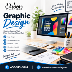Enhance your brand identity with professional Graphic Design services designed to create impactful and memorable visuals. From logo design and branding materials to social media graphics, brochures, advertisements, packaging, and digital creatives, experienced designers deliver innovative solutions tailored to your business goals. With a focus on creativity, consistency, and visual communication, graphic design helps your brand stand out and connect effectively with your audience. Choose trusted graphic design services to build a strong visual presence and create designs that support your business growth.